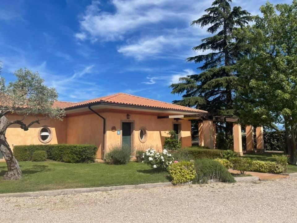 Apartament La Posta Di Bacco Gualdo Cattaneo Zewnętrze zdjęcie