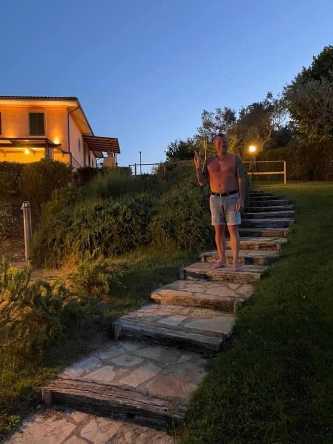 Apartament La Posta Di Bacco Gualdo Cattaneo Zewnętrze zdjęcie