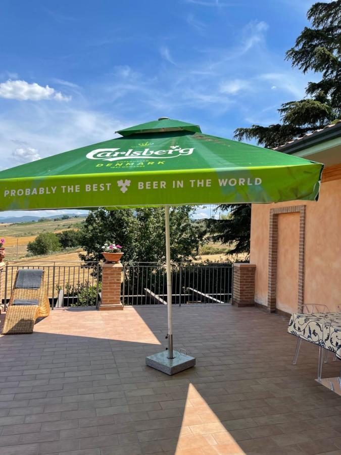Apartament La Posta Di Bacco Gualdo Cattaneo Zewnętrze zdjęcie