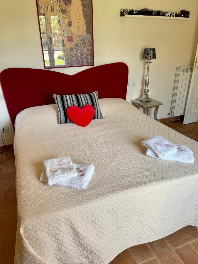 Apartament La Posta Di Bacco Gualdo Cattaneo Zewnętrze zdjęcie